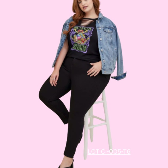 Torrid Disney Muppets Slash Tee (Electric Mayhem) – Size 6 - Picture 4 of 6